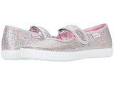 Cienta Kids Mary Jane Glitter Shoes