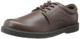 School Issue Scholar Men's Brown Leather Oxfords