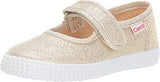 Cienta Kids Mary Jane Glitter Shoes