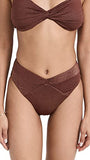 L*Space Women's Shimmer Nancy Lee Bottom Bitsy