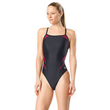 Speedo Women's Tone Setter Splice Flyback