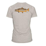 RepYourWater Artist's Reserve Brown Trout Tee