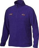 Drake LSU L/S Gingham Plaid Wingshooter