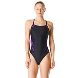 Speedo Women's Tone Setter Splice Flyback