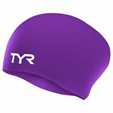 TYR Long Hair Wrinkle-Free Silicone Cap