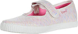 Cienta Kids Mary Jane Glitter Shoes