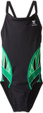 TYR Girls' Phoenix Splice Youth Diamondfit