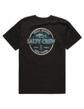 Salty Crew Men's Land And Sea S/S Tee