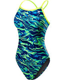 TYR Girls' Miramar Diamondfit Swimsuit