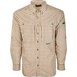 Drake Featherlite Plaid Wingshooter's Shirt L/S