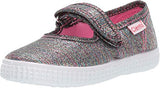 Cienta Kids Mary Jane Glitter Shoes