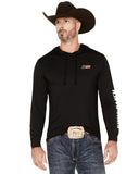 Kimes Ranch Men's Ninja Hood Tech Tee