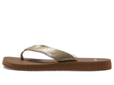 Sanuk Women's Yoga Mat Metallic Sandal