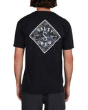 Salty Crew Men's Tippet Camo Fill Prem S/S Tee