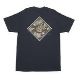 Salty Crew Men's Tippet Camo Fill Prem S/S Tee