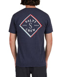 Salty Crew Men's Optical Premium S/S Tee