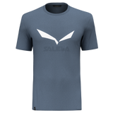 Salewa Men's Solidlogo Dry T-Shirt