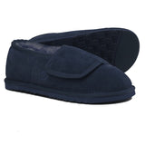 Lamo Ladies Closed Wrap-Wide Slipper