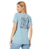 Salty Crew Women's Line Up Boyfriend Tee