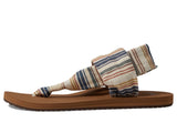 Sanuk Women's Sling ST Blanket Sandal