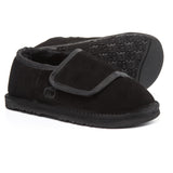 Lamo Ladies Closed Wrap-Wide Slipper