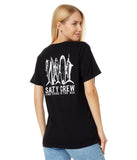 Salty Crew Women's Line Up Boyfriend Tee