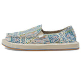 Sanuk Women's Donna ST Patchwork Shoe