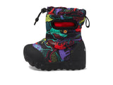 Bogs Kids' B Moc Snow- Neon Dino