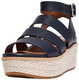 Fitflop Women's Eloise Back-Strap Espadrille Wedges