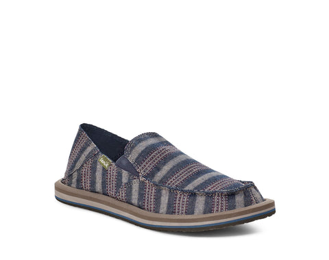 Sanuk Youth Sidewalk Surfer Blanket Shoe