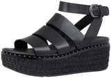 Fitflop Women's Eloise Back-Strap Espadrille Wedges