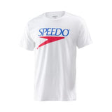 Speedo Men's Vintage Logo SS Crew