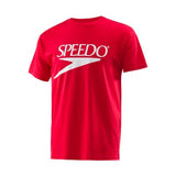 Speedo Men's Vintage Logo SS Crew