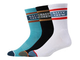 Salty Crew Men's Beacons Socks 3 Pack