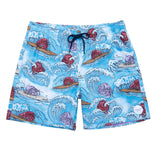 Psycho Tuna Men's Shell Surf 4 Way Stretch Pool Shorts