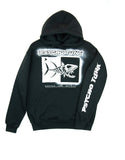 Psycho Tuna Men's Logo Stencil Graphic Hoodie