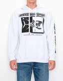 Psycho Tuna Men's Logo Stencil Graphic Hoodie