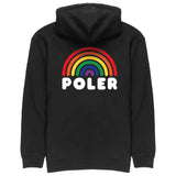 Poler Rainbow Hoodie