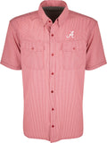 Drake Alabama S/S Traveler's Shirt