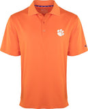 Drake Clemson Performance Stretch Polo