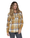 Salty Crew Women's Long Haul Flannel Shirt