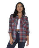 Salty Crew Women's Long Haul Flannel Shirt