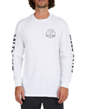 Salty Crew Men's Lateral Line Standard L/S Tee