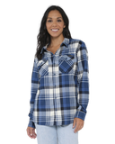 Salty Crew Women's Long Haul Flannel Shirt