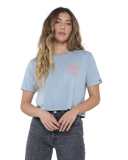 Salty Crew Women's Charter Crop Tee